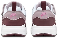 Nike Boys Air Max 1 EasyOn - Boys' Preschool Shoes White/Burgundy Crush