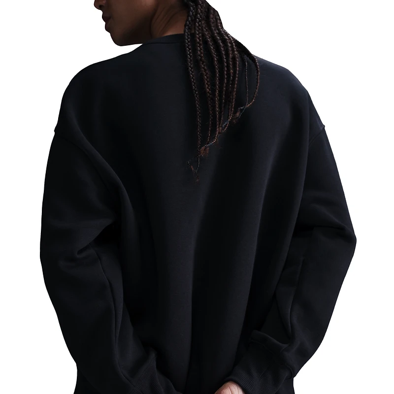 Nike NSW Phoenix Fleece OS Long Crew - Women's