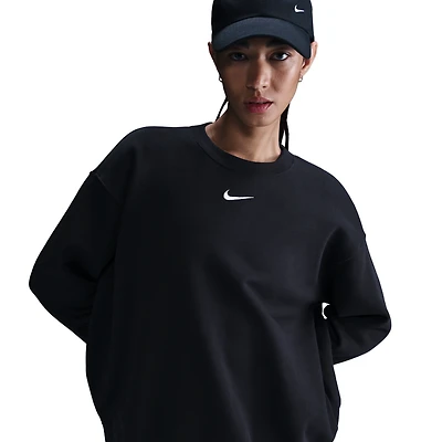 Nike NSW Phoenix Fleece OS Long Crew - Women's
