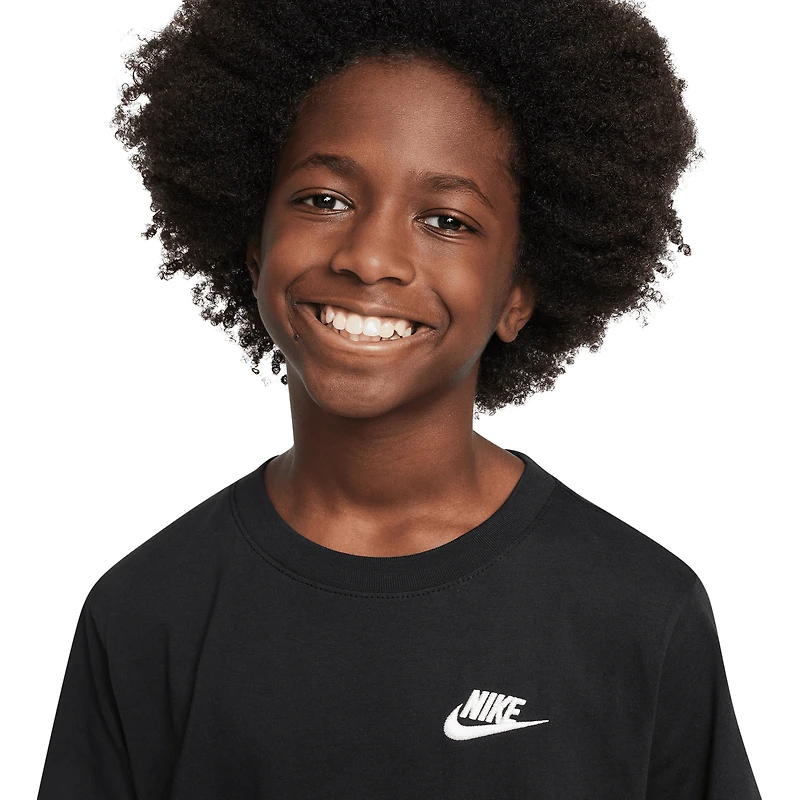 Nike NSW EMB Futura T-Shirt - Boys' Grade School