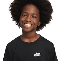Nike NSW EMB Futura T-Shirt - Boys' Grade School
