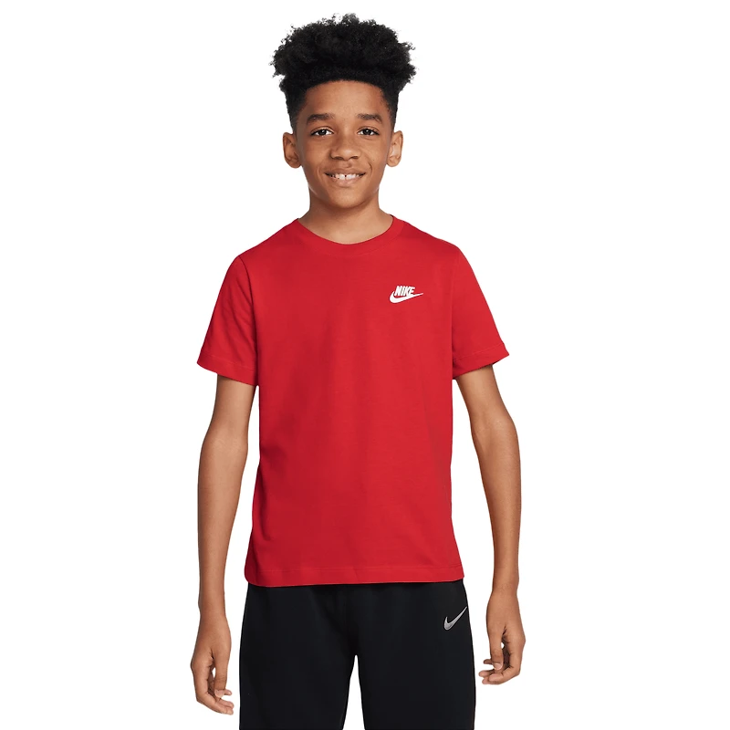Nike NSW EMB Futura T-Shirt - Boys' Grade School
