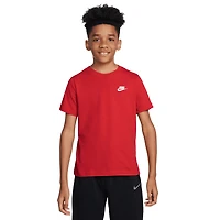 Nike NSW EMB Futura T-Shirt - Boys' Grade School