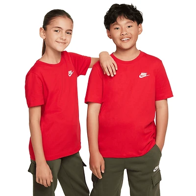 Nike NSW EMB Futura T-Shirt - Boys' Grade School