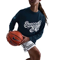 Nike Swoosh Fly Seasonal Fleece Top - Women's