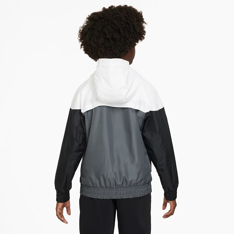 Nike Windrunner Hooded Jacket - Boys' Grade School