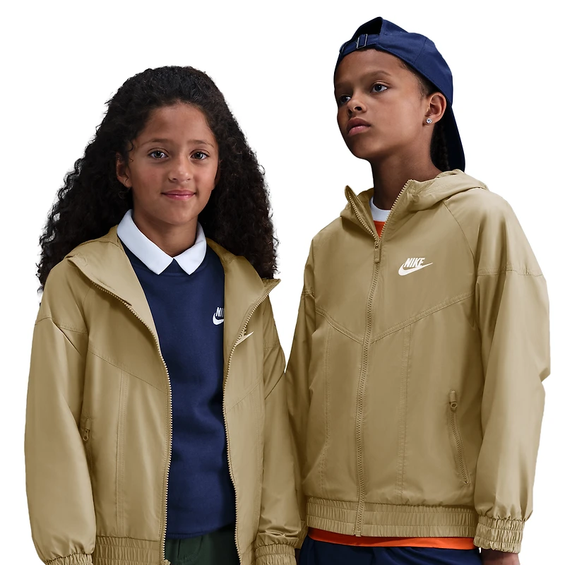 Nike Windrunner Hooded Jacket - Boys' Grade School