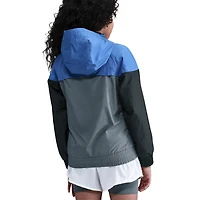 Nike Boys Windrunner Hooded Jacket - Boys' Grade School Comet Blue/Grey