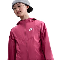 Nike Windrunner Hooded Jacket - Boys' Grade School