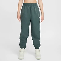 Nike Girls NSW Cargo Star Pants - Girls' Grade School White/Vintage Green