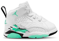 Jordan Boys Jordan MVP - Boys' Toddler Basketball Shoes White/Green Glow/Black Size 05.0