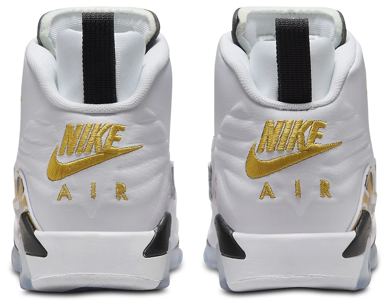 Jordan Boys MVP - Boys' Grade School Basketball Shoes Yellow Ochre/White/Black