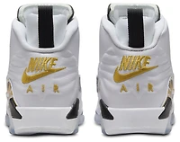 Jordan Boys MVP - Boys' Grade School Basketball Shoes Yellow Ochre/White/Black
