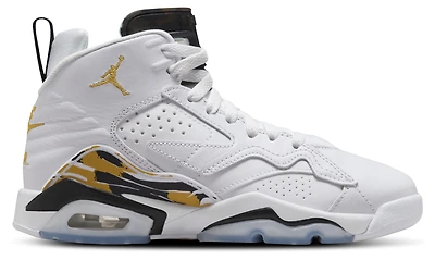 Jordan Boys MVP - Boys' Grade School Basketball Shoes Yellow Ochre/White/Black