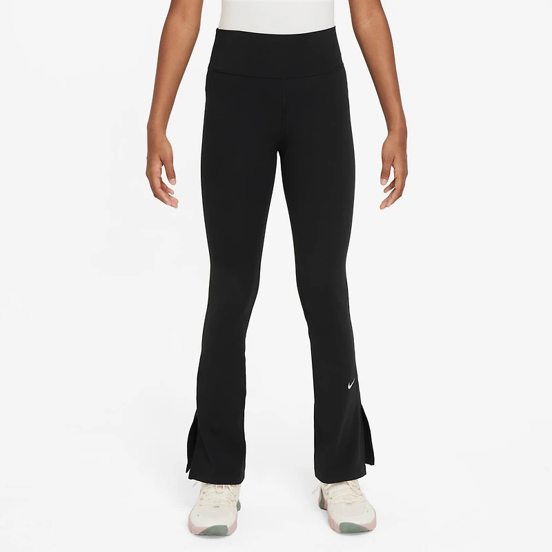 Nike Dri-FIT One Tights Flare - Girls' Grade School