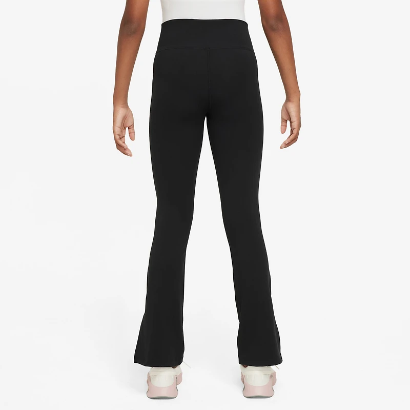 Nike Dri-FIT One Tights Flare - Girls' Grade School