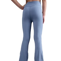 Nike Girls Dri-FIT One Tights Flare - Girls' Grade School Wolrd Indigo/White