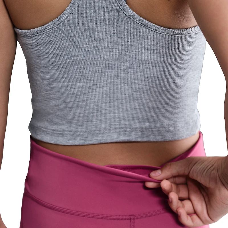 Nike One Dri-FIT Tight Flare - Girls' Grade School