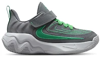 Nike Boys Giannis Antetokounmpo Immortality 4 - Boys' Preschool Shoes Dark Smoke/Stadium Green/Wolf Grey