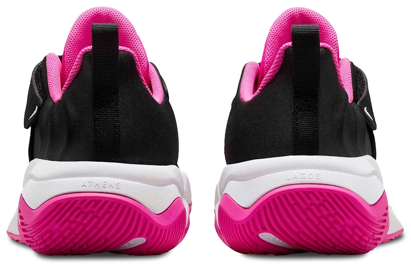 Nike Boys Giannis Antetokounmpo Immortality 4 - Boys' Preschool Shoes White/Laser Fuchsia/Black