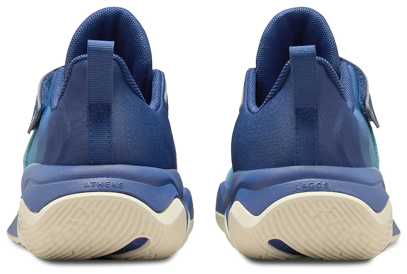 Nike Boys Nike Giannis Immortality 4 - Boys' Preschool Shoes Denim Turquoise/Cosmic Clay/Mystc Navy Size 12.0