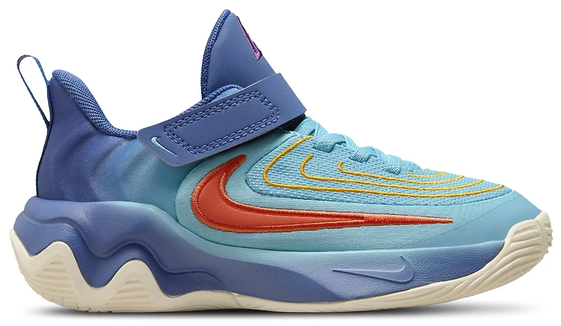 Nike Boys Nike Giannis Immortality 4 - Boys' Preschool Shoes Denim Turquoise/Cosmic Clay/Mystc Navy Size 12.0