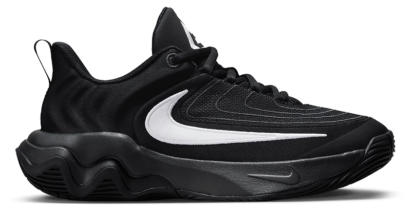 Nike Boys Giannis Antetokounmpo Immortality 4 - Boys' Grade School Shoes Black/Dark Smoke/White