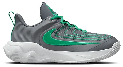 Nike Boys Giannis Antetokounmpo Immortality 4 - Boys' Grade School Shoes Wolf Grey/Stadium Green/Smoke Grey