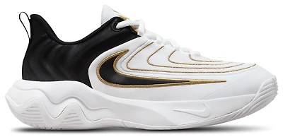 Nike Boys Giannis Antetokounmpo Immortality 4 - Boys' Grade School Shoes Black/White/Gold