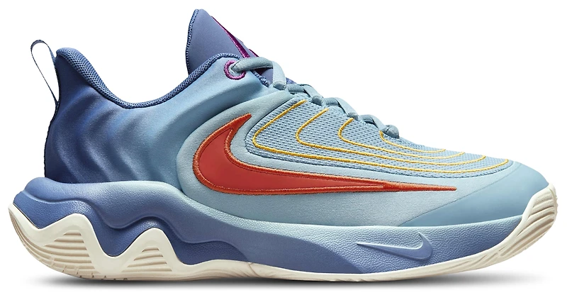 Nike Boys Giannis Antetokounmpo Immortality 4 - Boys' Grade School Shoes Denim Turquoise/Cosmic Clay/Mystc Navy