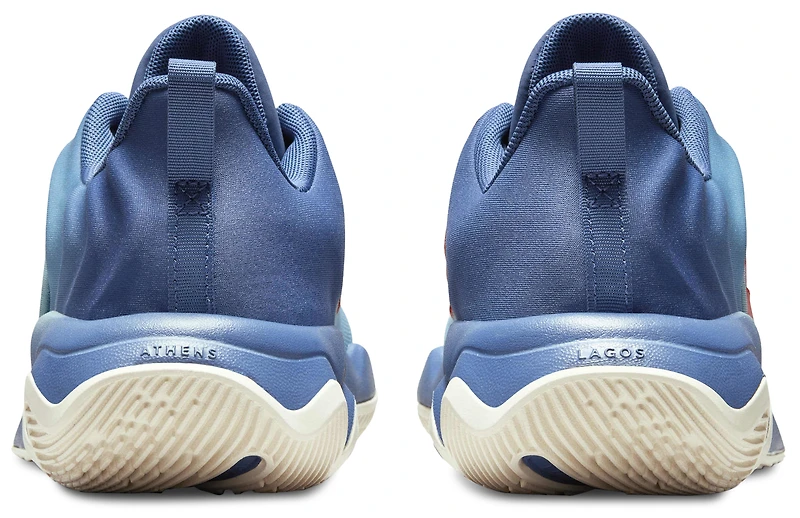 Nike Boys Giannis Antetokounmpo Immortality 4 - Boys' Grade School Shoes Denim Turquoise/Cosmic Clay/Mystc Navy
