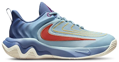 Nike Boys Giannis Antetokounmpo Immortality 4 - Boys' Grade School Shoes Denim Turquoise/Cosmic Clay/Mystc Navy