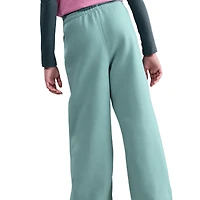 Nike Boys NSW Club Fleece Wide Leg Pant LBR - Boys' Grade School White/Cannon/Cannon