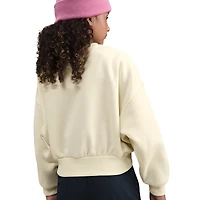 Nike NSW Club Fleece Boxy Crew LBR - Girls' Grade School