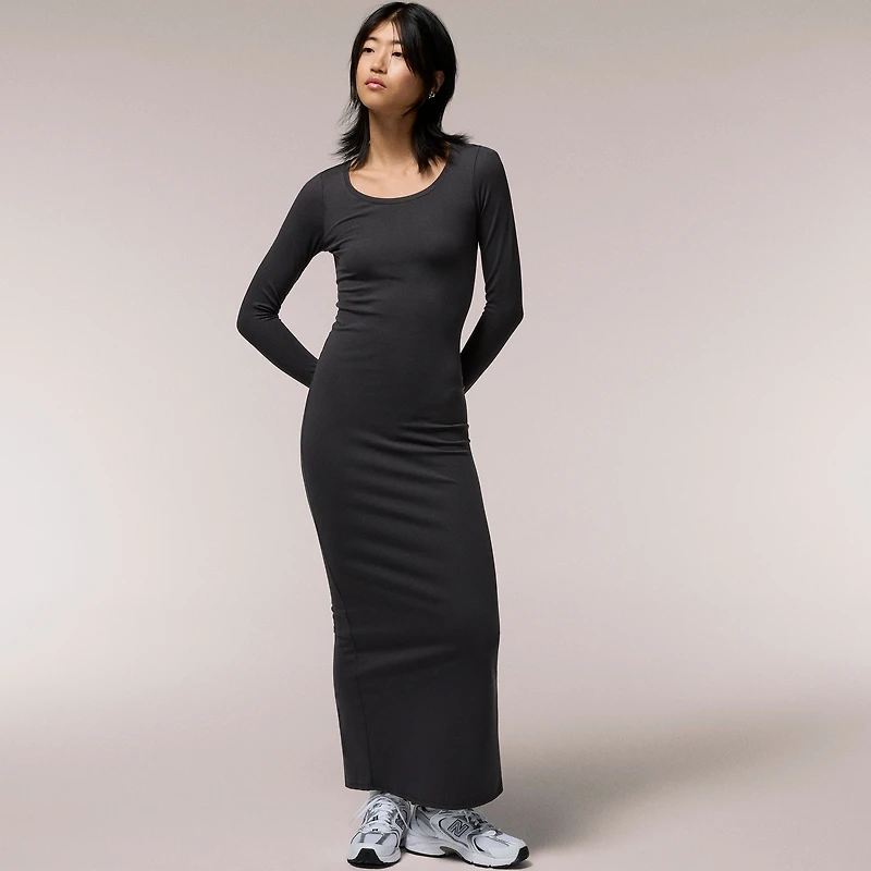 Cozi Saxx Rib Dress - Women's