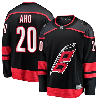 Fanatics NHL Carolina Hurricanes Breakaway Home Jersey - Men's
