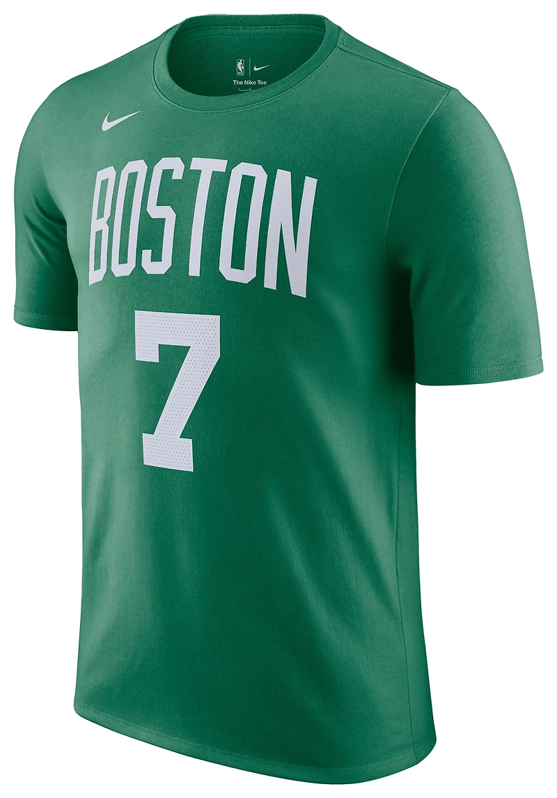 Nike Celtics Name & Number T-Shirt - Men's