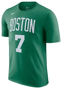 Nike Celtics Name & Number T-Shirt - Men's