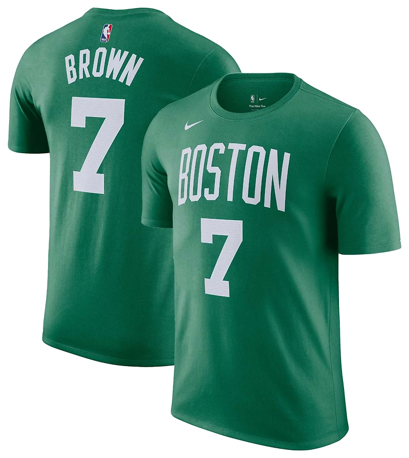 Nike Celtics Name & Number T-Shirt - Men's