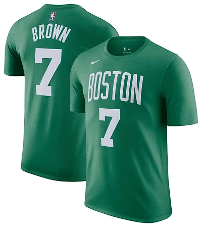Nike Celtics Name & Number T-Shirt - Men's