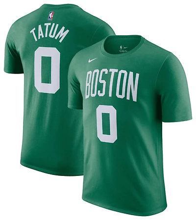 Nike Celtics Name & Number T-Shirt - Men's