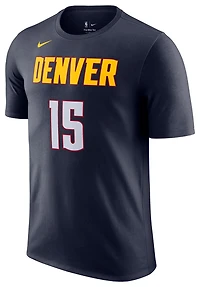Nike Nuggets Name & Number T-Shirt - Men's