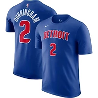 Nike Pistons Name & Number T-Shirt - Men's