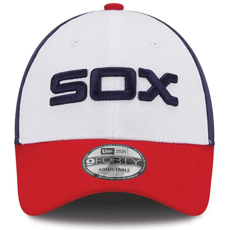 New Era White Sox The League 9Forty Adjustable Cap - Men's