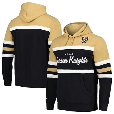 Mitchell & Ness Golden Knights Head Coach Pullover Hoodie - Men's