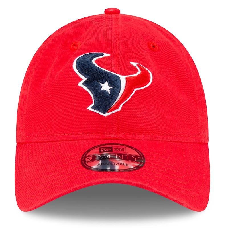 New Era Texans Core Classic 9TWENTY Adjustable Hat - Men's