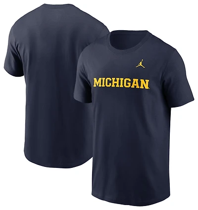 Nike NCAA Wordmark Short Sleeve T-Shirt - Men's