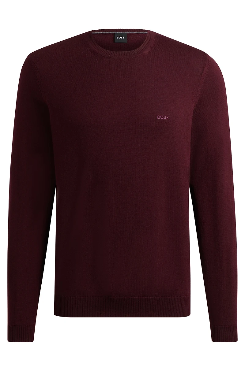 Regular-fit sweater extra-fine merino