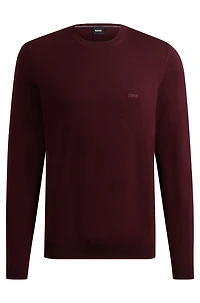 Regular-fit sweater extra-fine merino