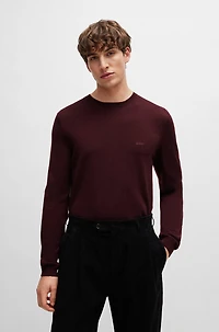 Regular-fit sweater extra-fine merino